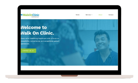 Portfolio walk on clinic