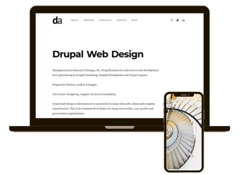 Portfolio Drupal answer